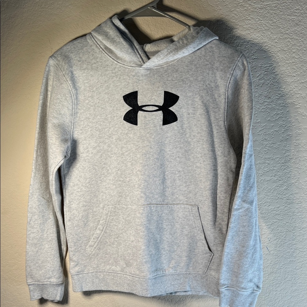Under Armour Gray Kids Hoodie